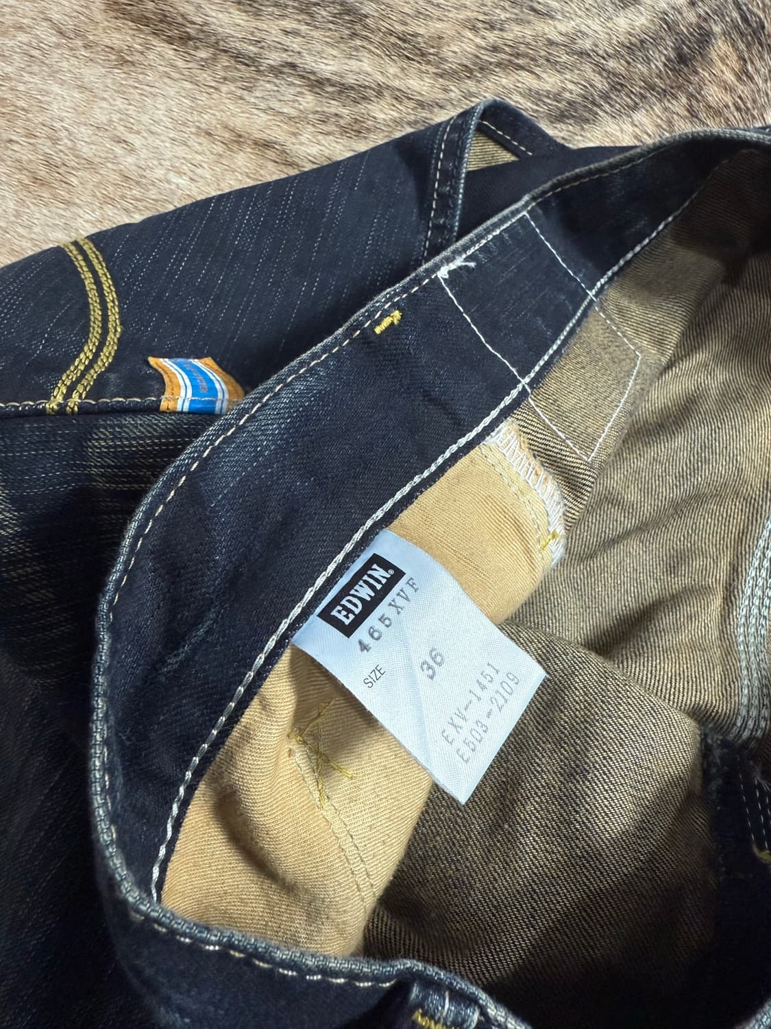 EDWIN “XV-Function” Wide Denim 상품이미지7