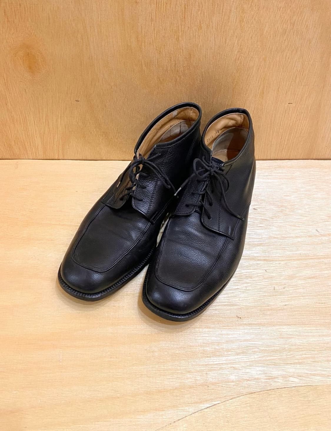 Balenciaga 2005 스퀘어토 처카부츠 상품이미지1