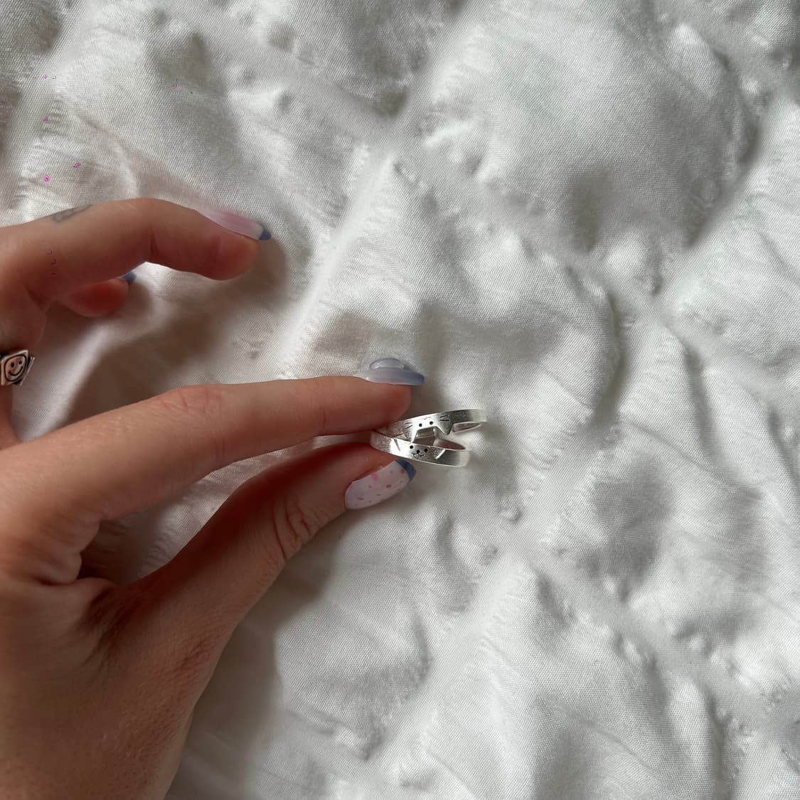 멍멍이 실버 반지 🐶 상품이미지9