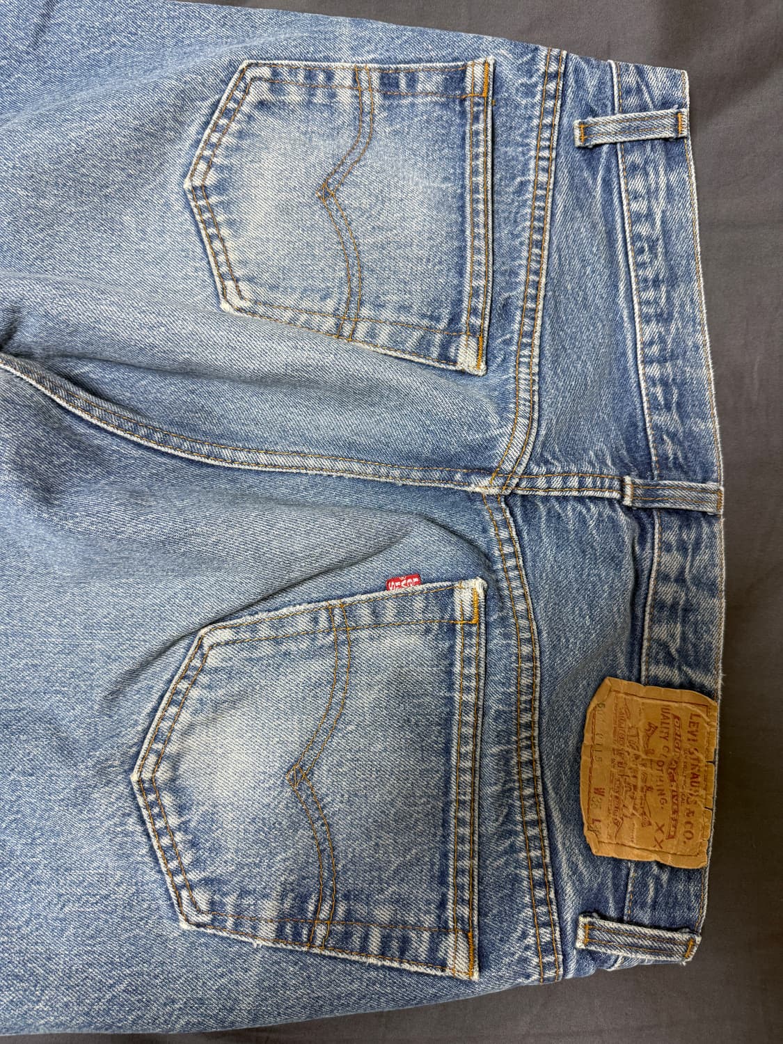 90‘s 리바이스 501 데님팬츠 상품이미지5