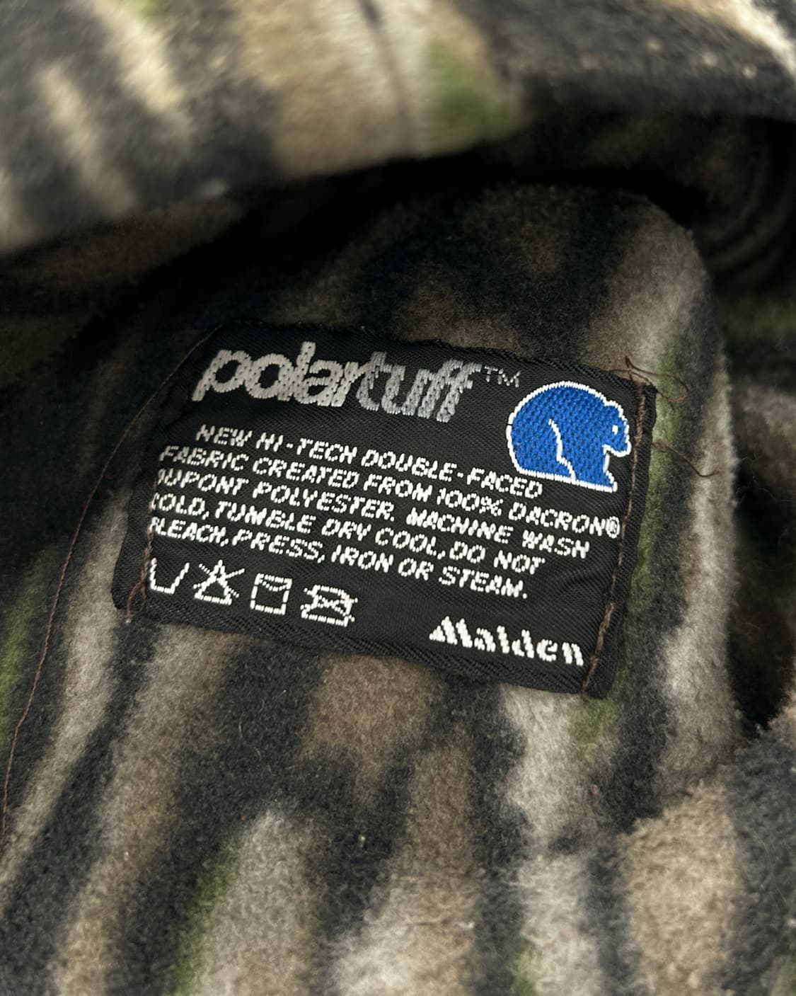 Walls USA 90s 리얼트리 플리스 후리스 헤링턴 자켓 상품이미지5