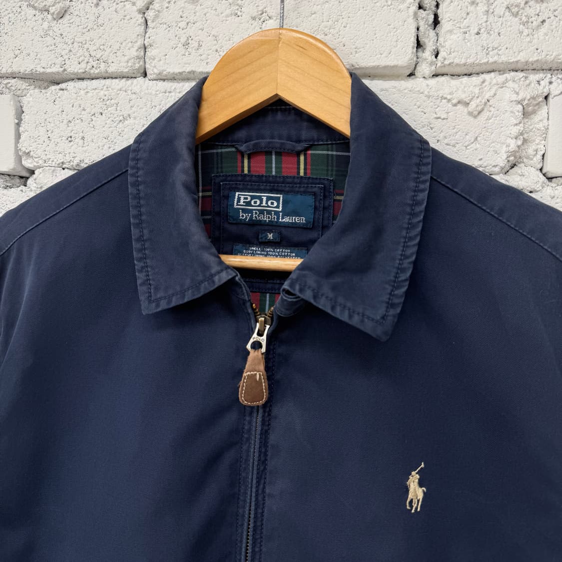 폴로 코튼 자켓  상품이미지3