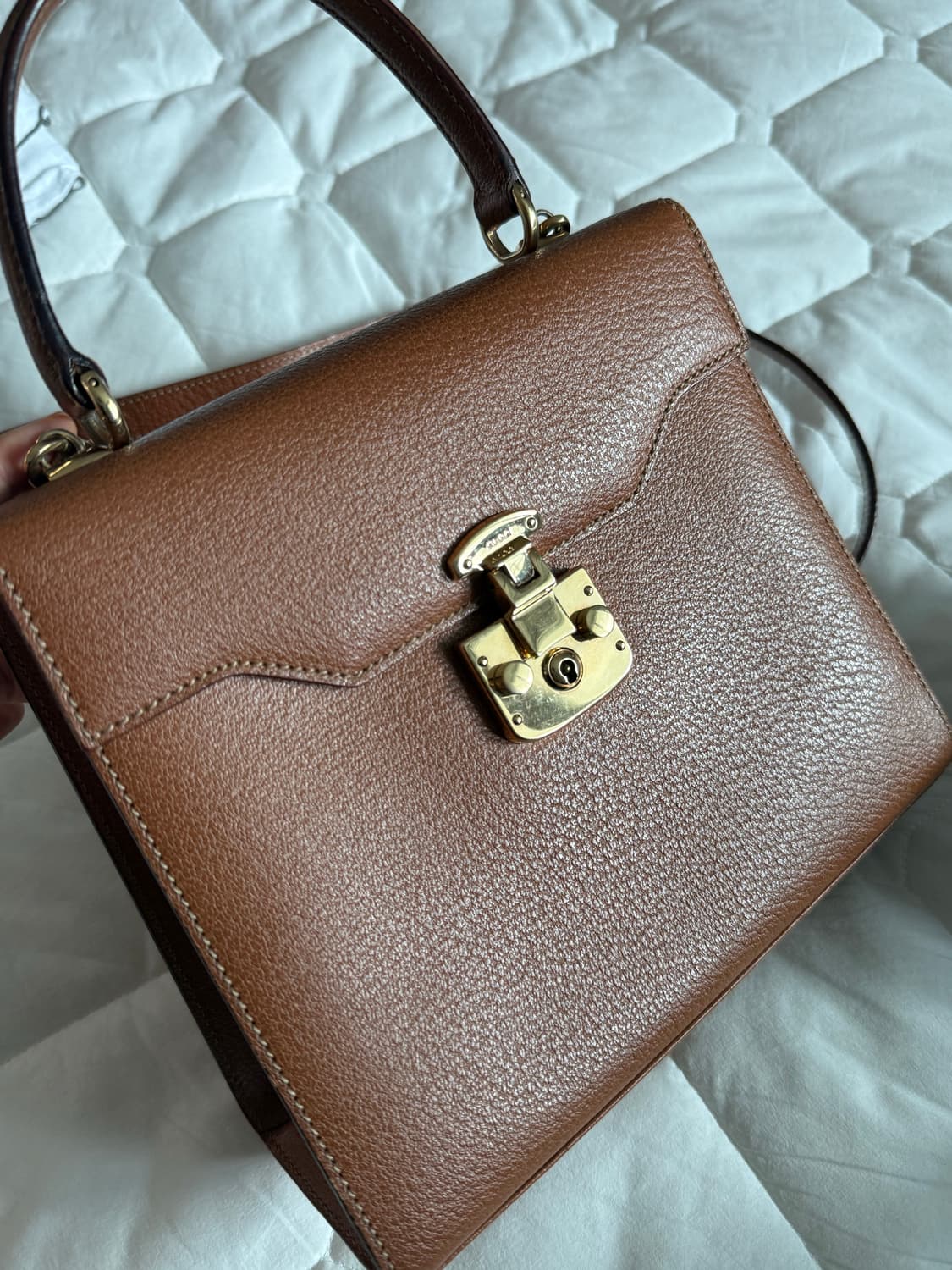 구찌 빈티지 토트 숄더백 상품이미지5