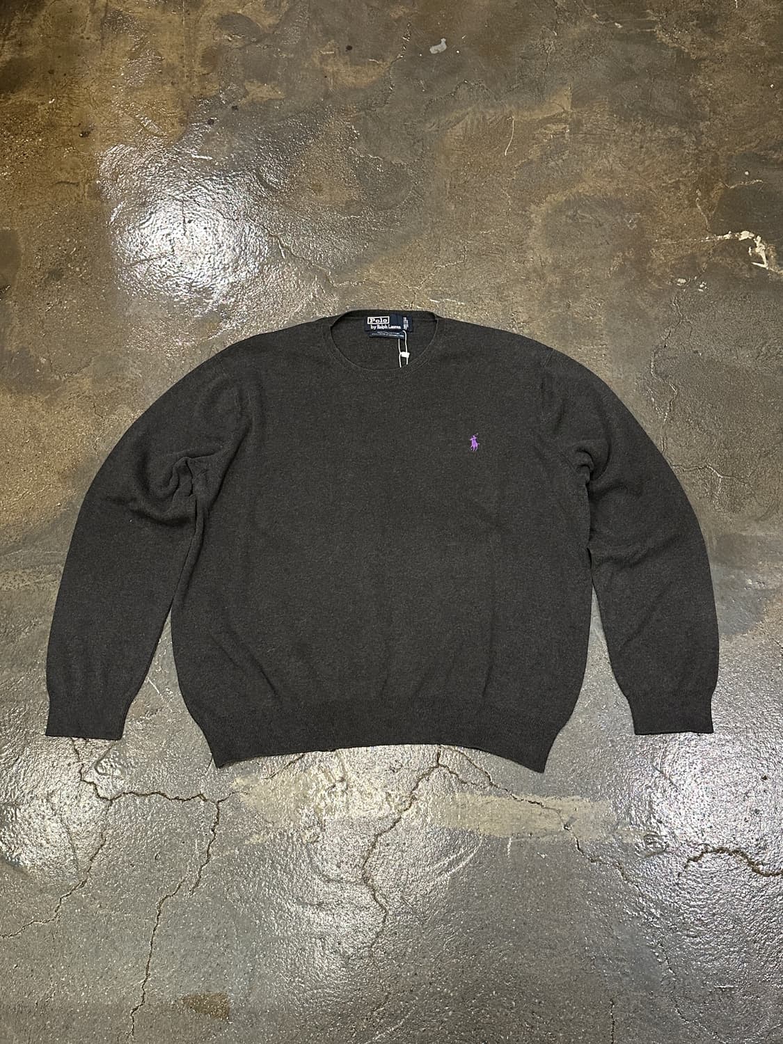 폴로 랄프로렌 니트 블랙 L 상품이미지1