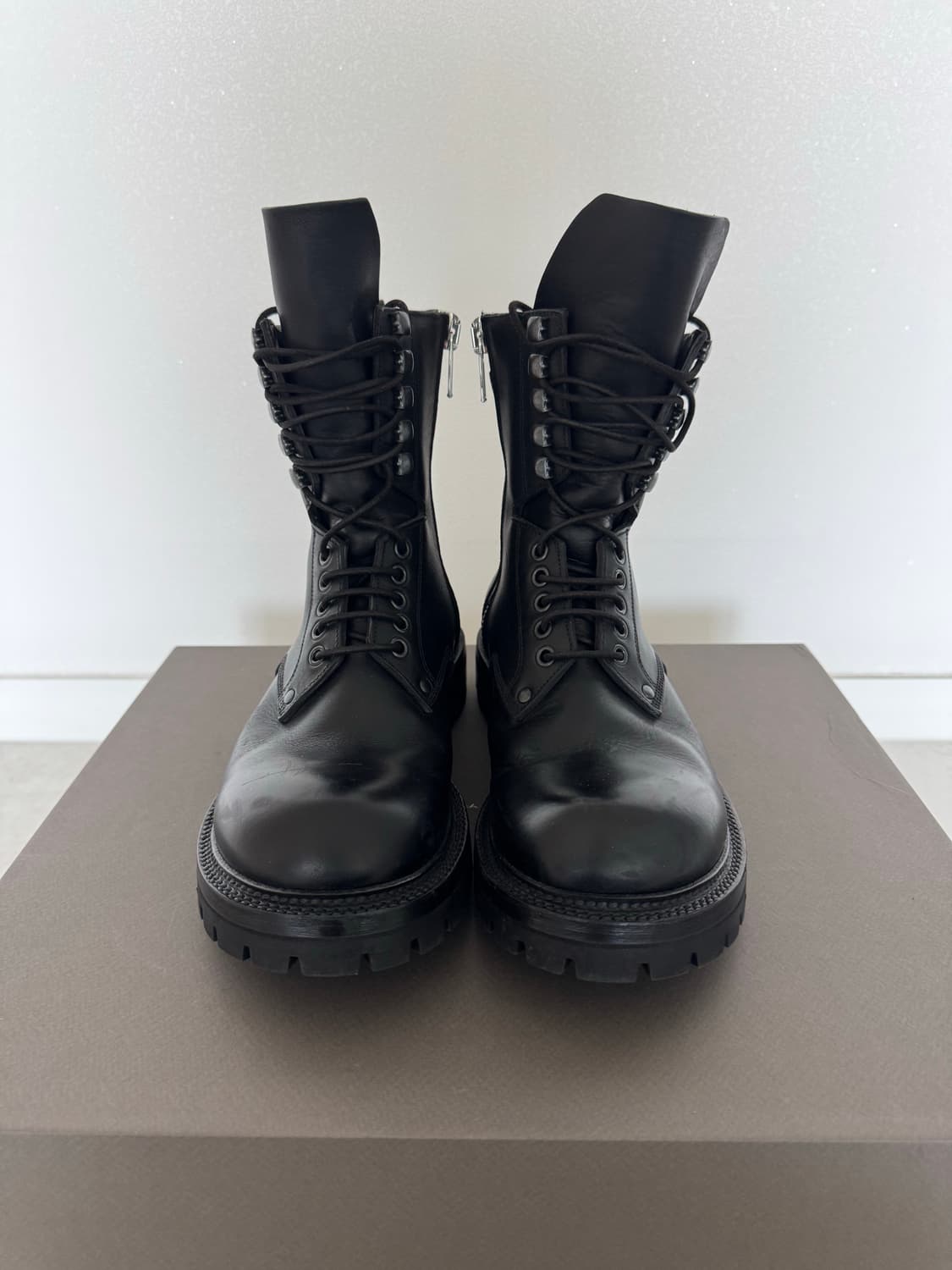 릭오웬스 아미 컴뱃 부츠 41 상품이미지3