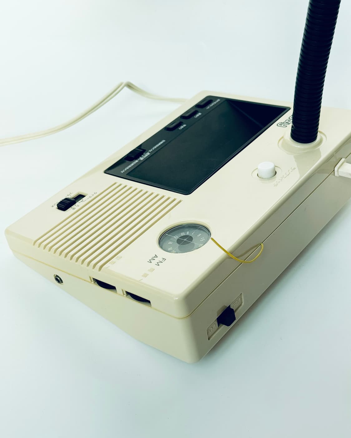 Vintage | Toshiba 라디오 스탠드 라이트 상품이미지8