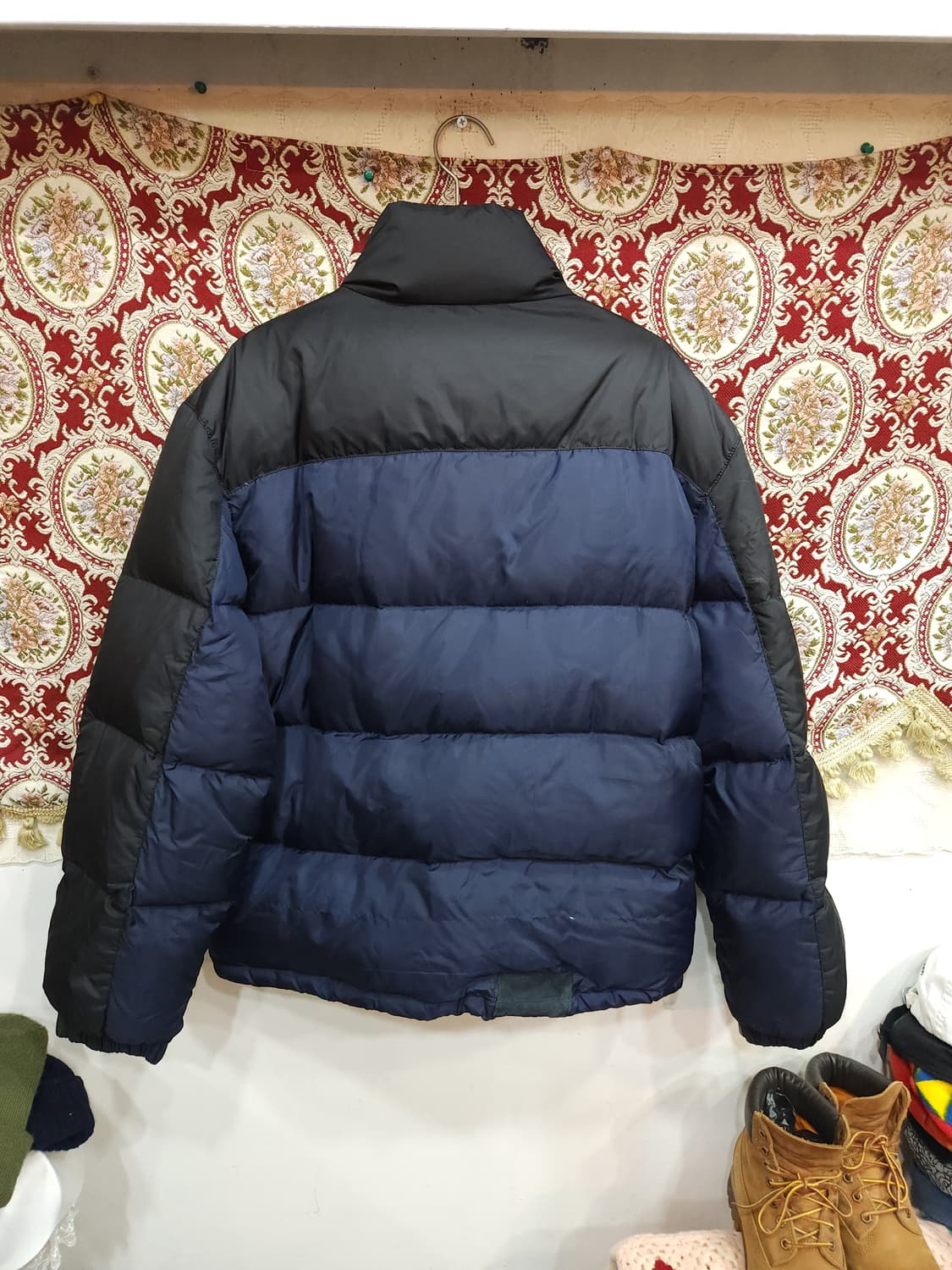 폴로 랄프로렌 배색 오리털 패딩점퍼

 상품이미지9