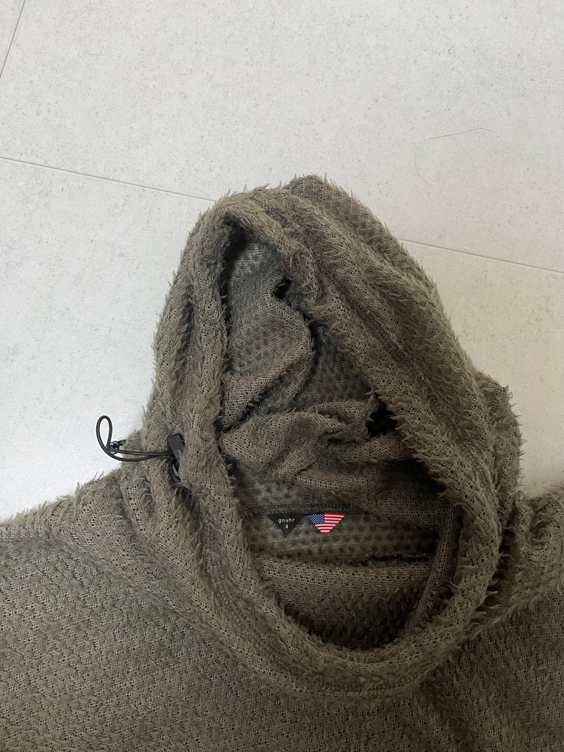 [4] gnuhr 누어 / shag hoodie 샤그 후디 / 번지코드 상품이미지4