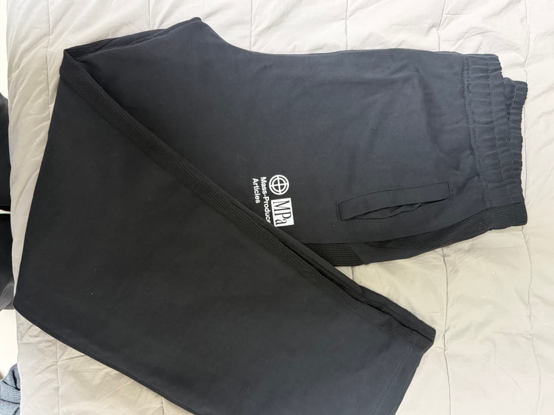 플라스틱프로덕트 MPa CONTRAST SWEATPANTS 상품이미지5