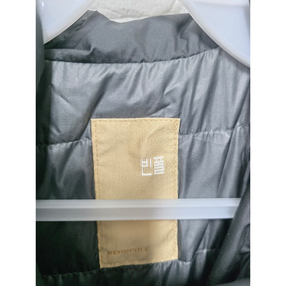 택포_ 20s 빈폴  후드 구스패딩 코트 M 상품이미지2