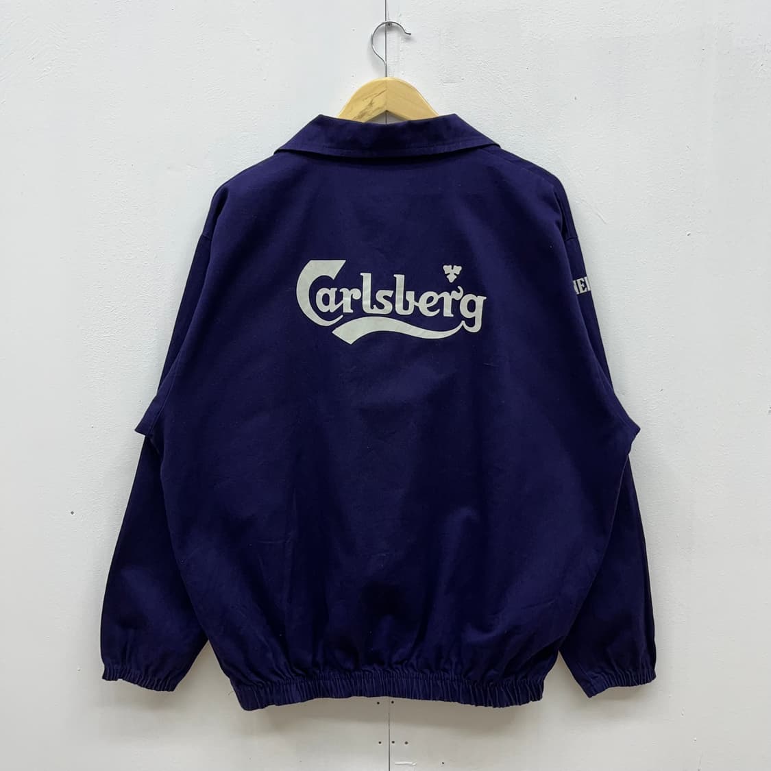 [XL] 오닐스 칼스버그 로고 카라 맨투맨 상품이미지4