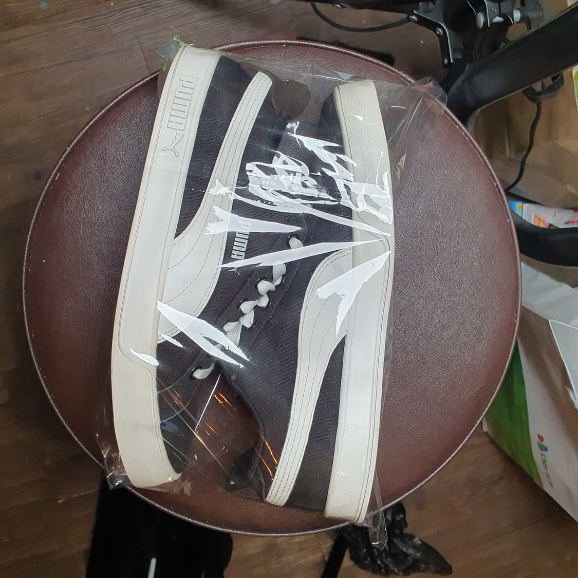 푸마 스매시(Puma Smash) 260mm 상품이미지10