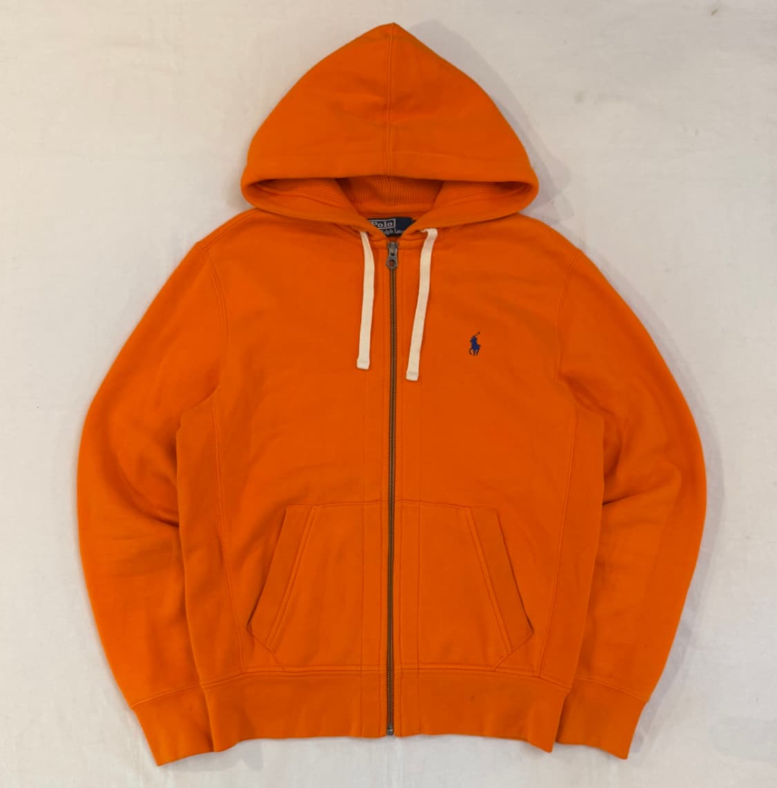 폴로 랄프로렌 포니 후드집업 오렌지 상품이미지1