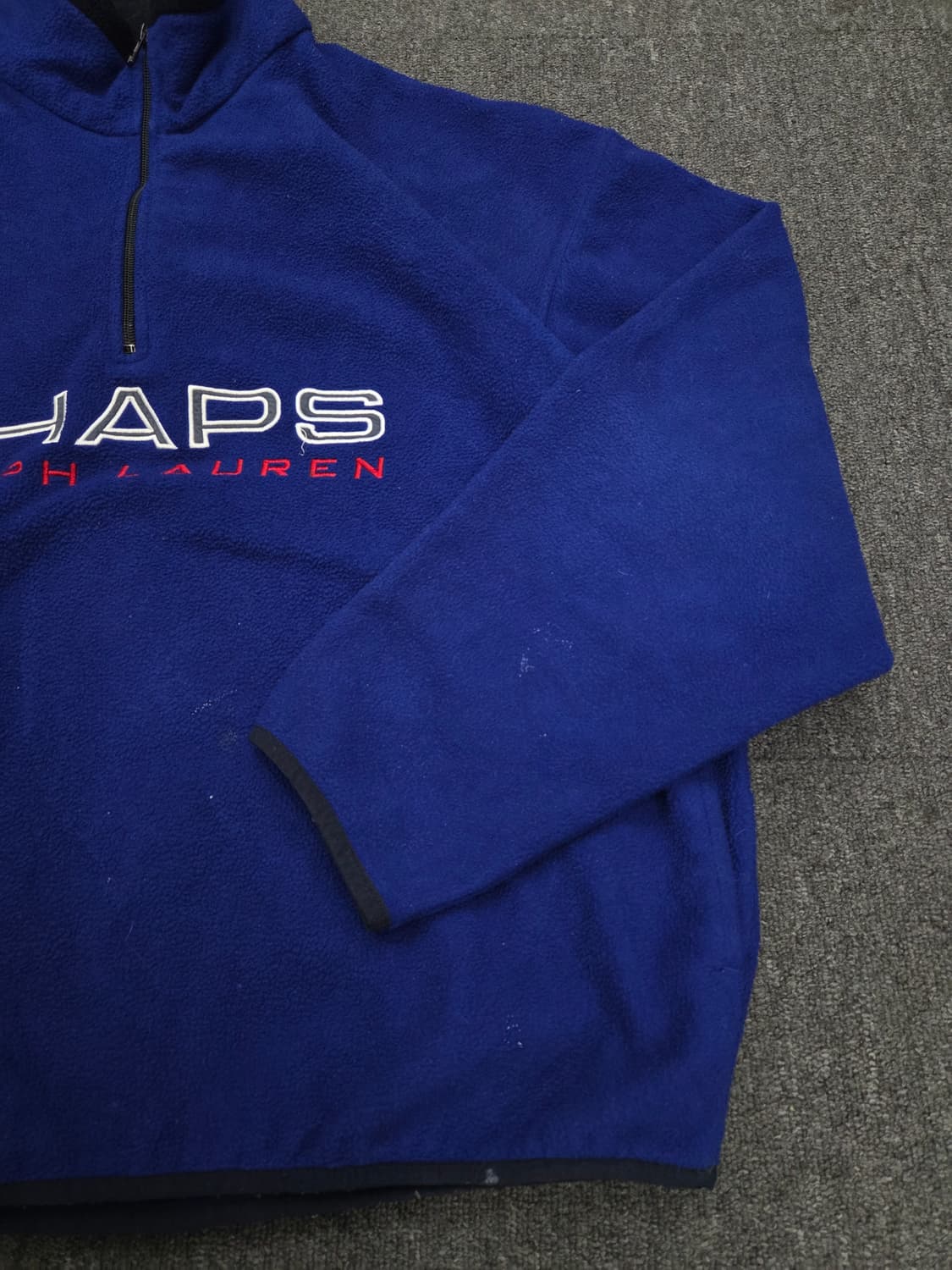 90s 챕스 랄프로렌 플리스 웜업 상품이미지4