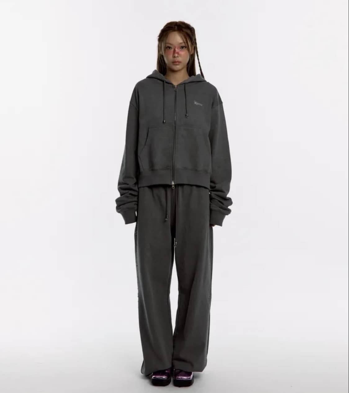 카시코 Comfy : Monk Trousers charco 상품이미지2