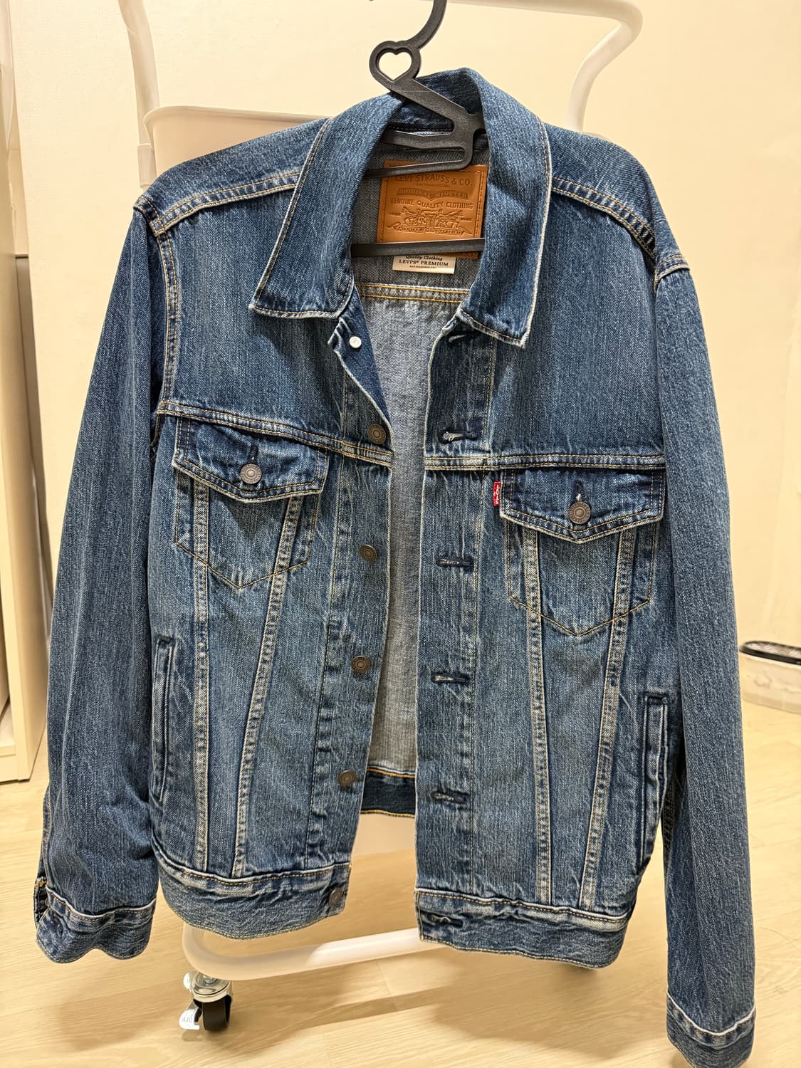 리바이스 데님 트리거자켓 XS 상품이미지1