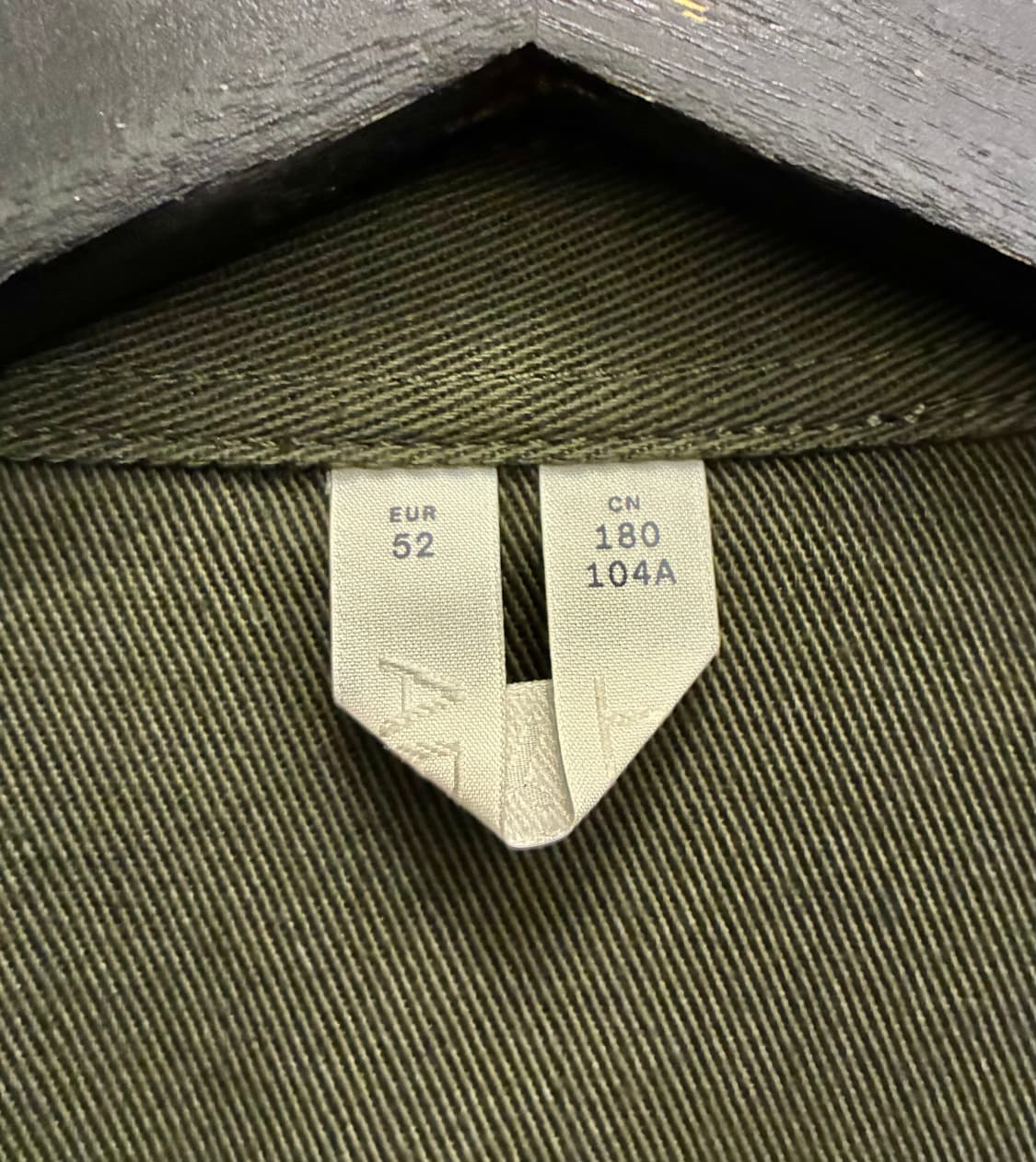 (L~XL)Arket 아르켓 오가닉 코튼 밀리터리 워크셔츠 셔켓 상품이미지9