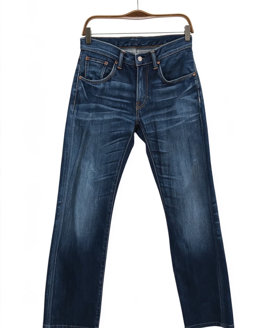  Levi's 502 인디고 워싱 테이퍼드 데님팬츠 상품이미지2