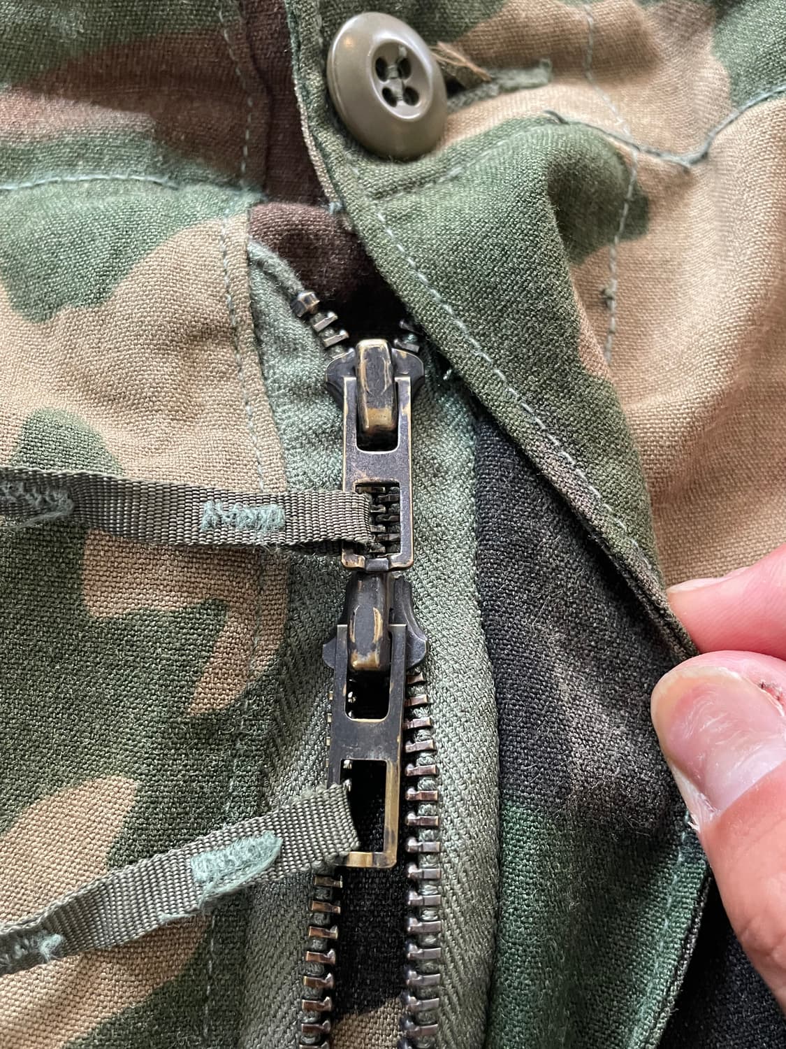us army 오리지널 에어크루 카모 카고 팬츠 상품이미지4