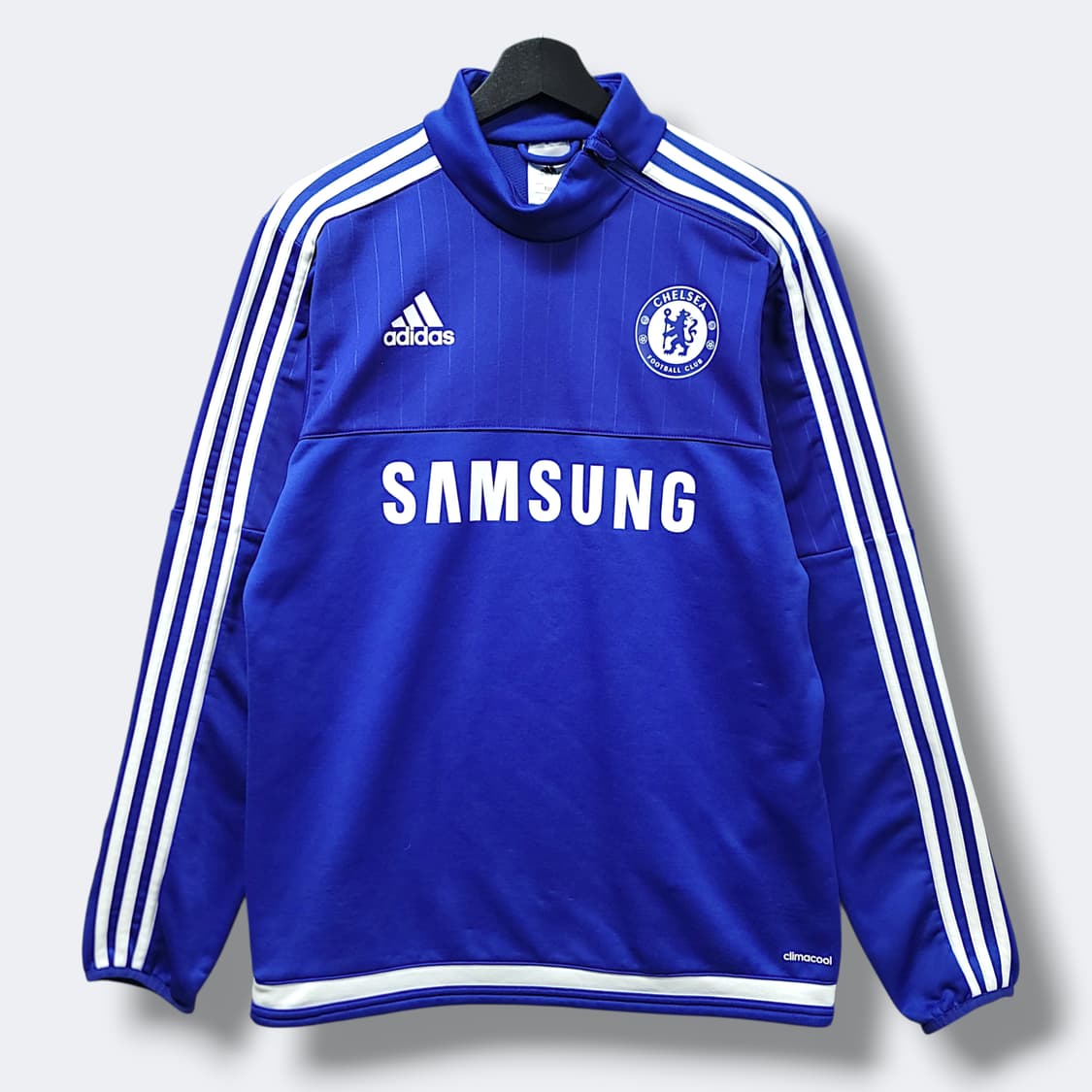[100] 아디다스 블루 첼시 FC 삼성 트레이닝 드릴탑 져지 상품이미지1