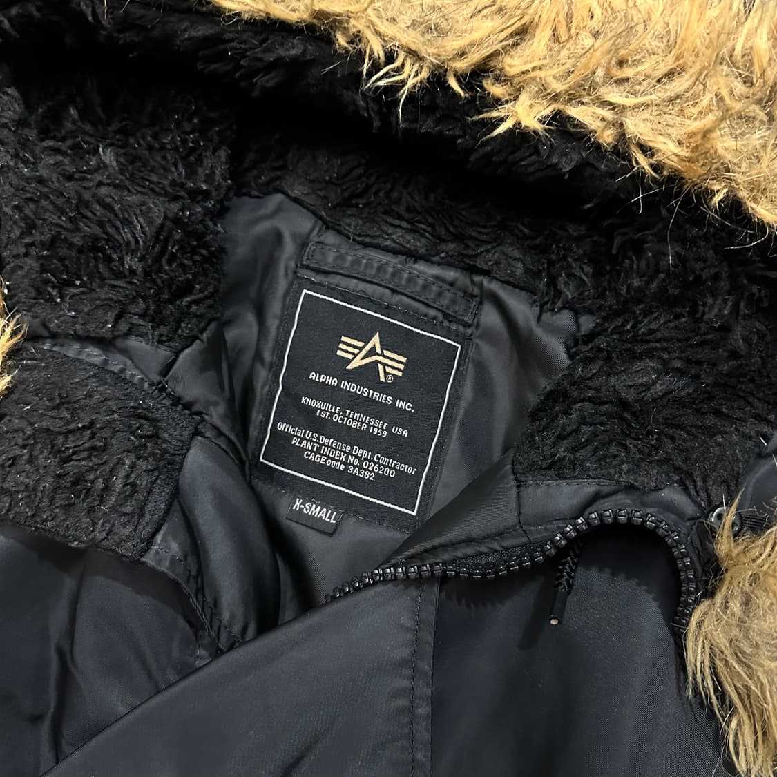 [95] 알파인더스트리n3b파카 상품이미지4