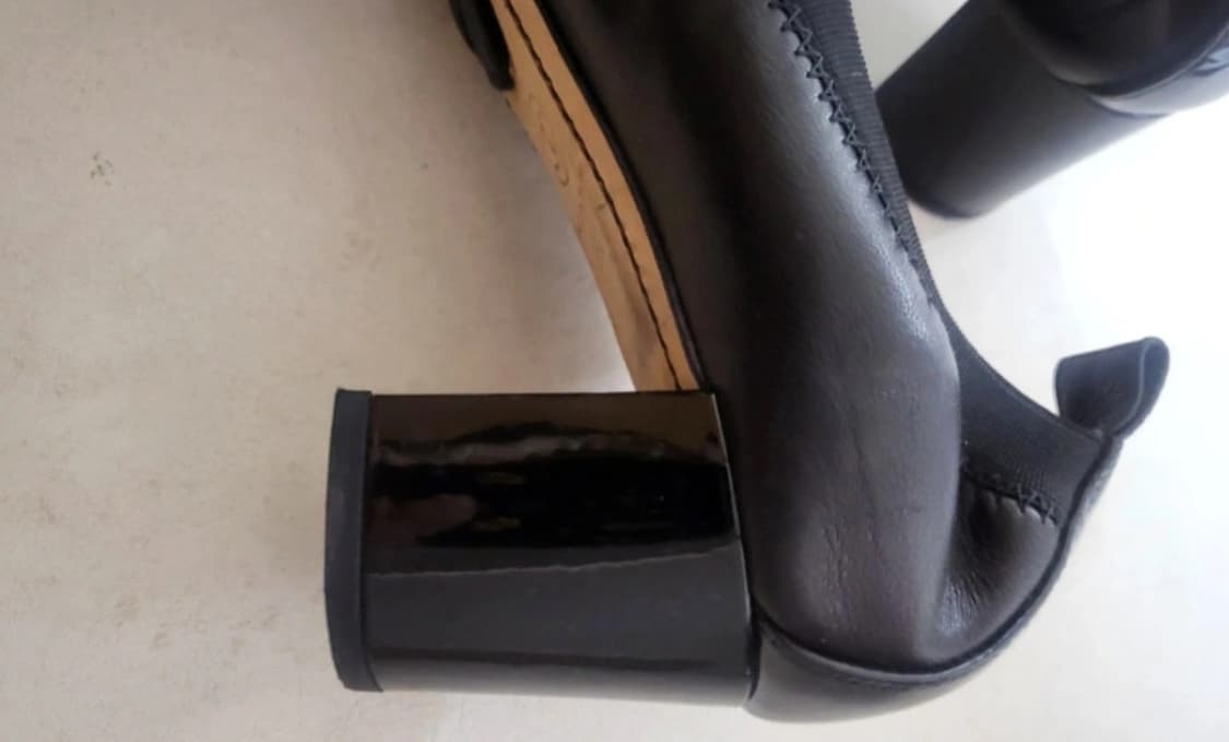 Chanel 밴딩 힐 상품이미지3