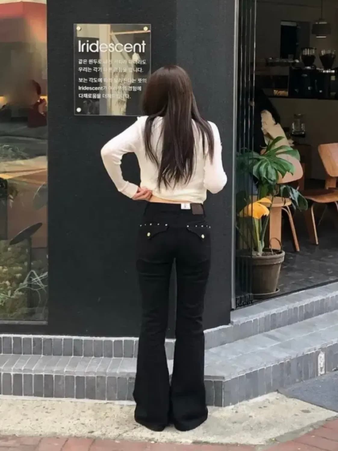 OOTJ 세미부츠컷 블랙 상품이미지2