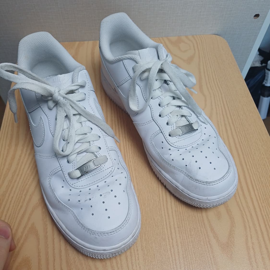 나이키 에어포스1 올백 265사이즈 상품이미지1