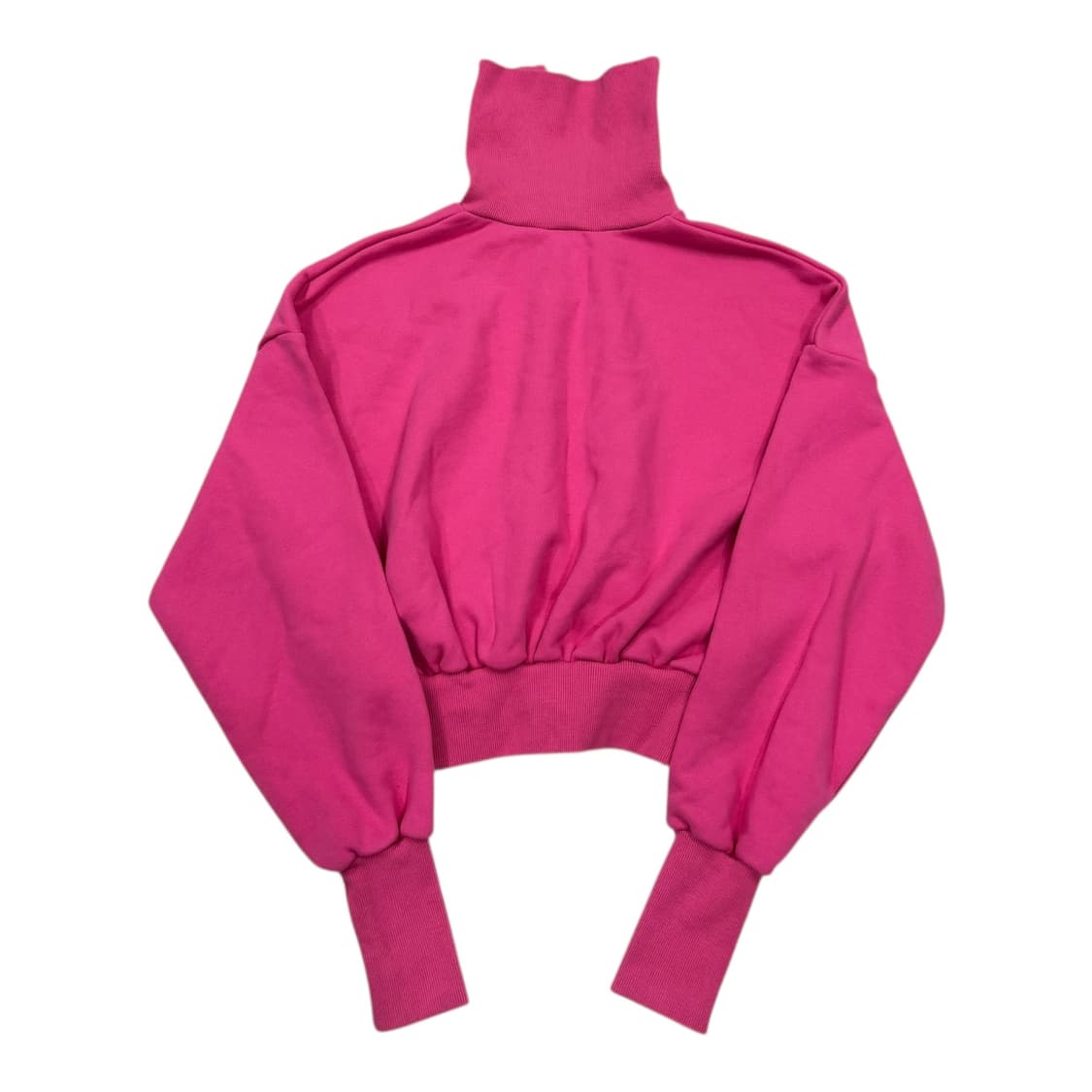 RONRON 론론 하프집업 반집업 맨투맨 핑크 상품이미지2