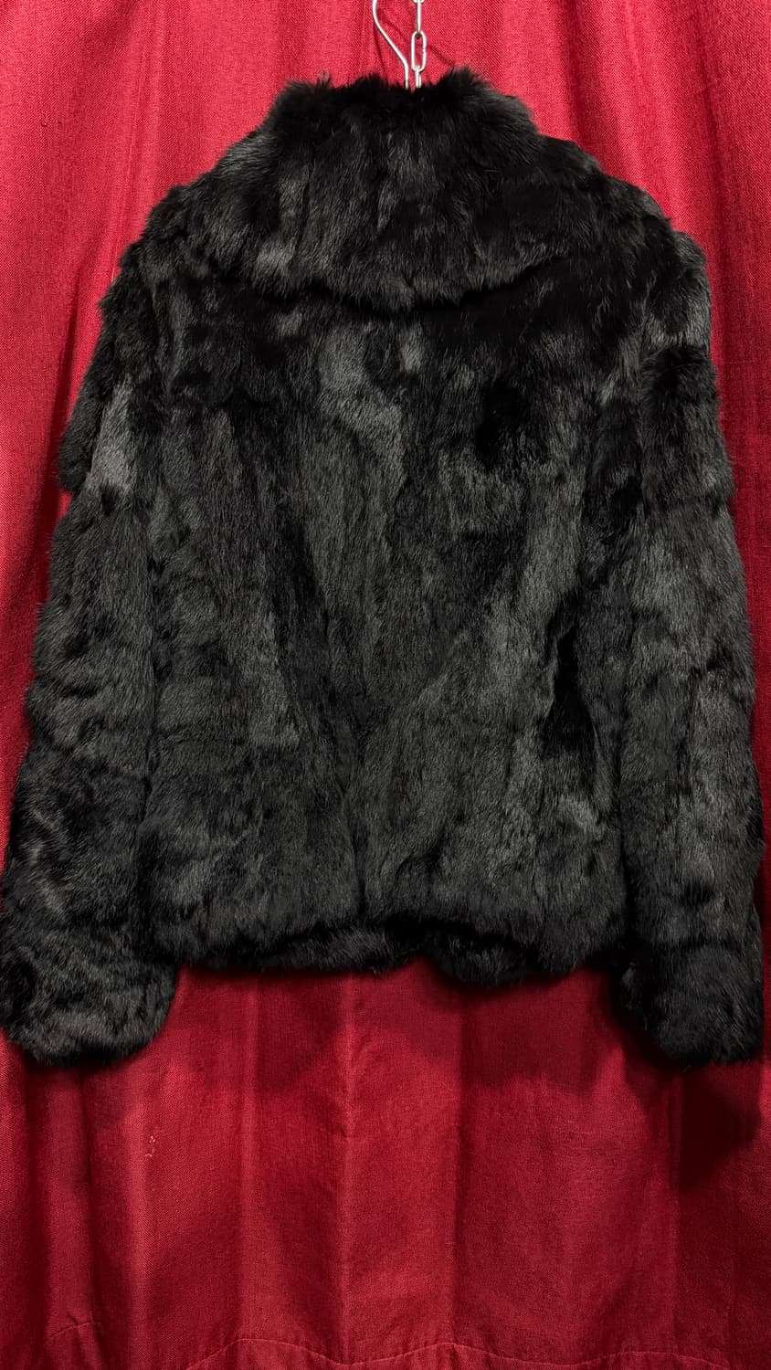 대건모피 GHOST 토끼털 퍼자켓 94/95/90 상품이미지2