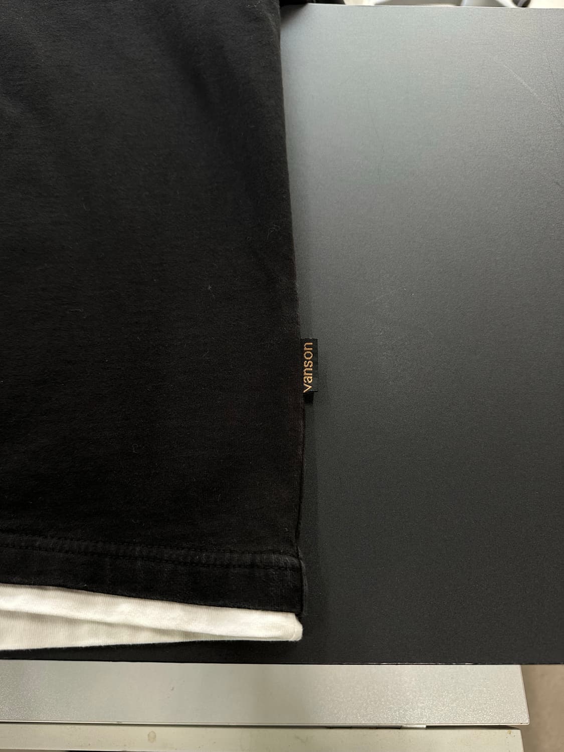 벤슨 x T.F.O.A 스컬 윙 레이어드 반팔티 상품이미지6