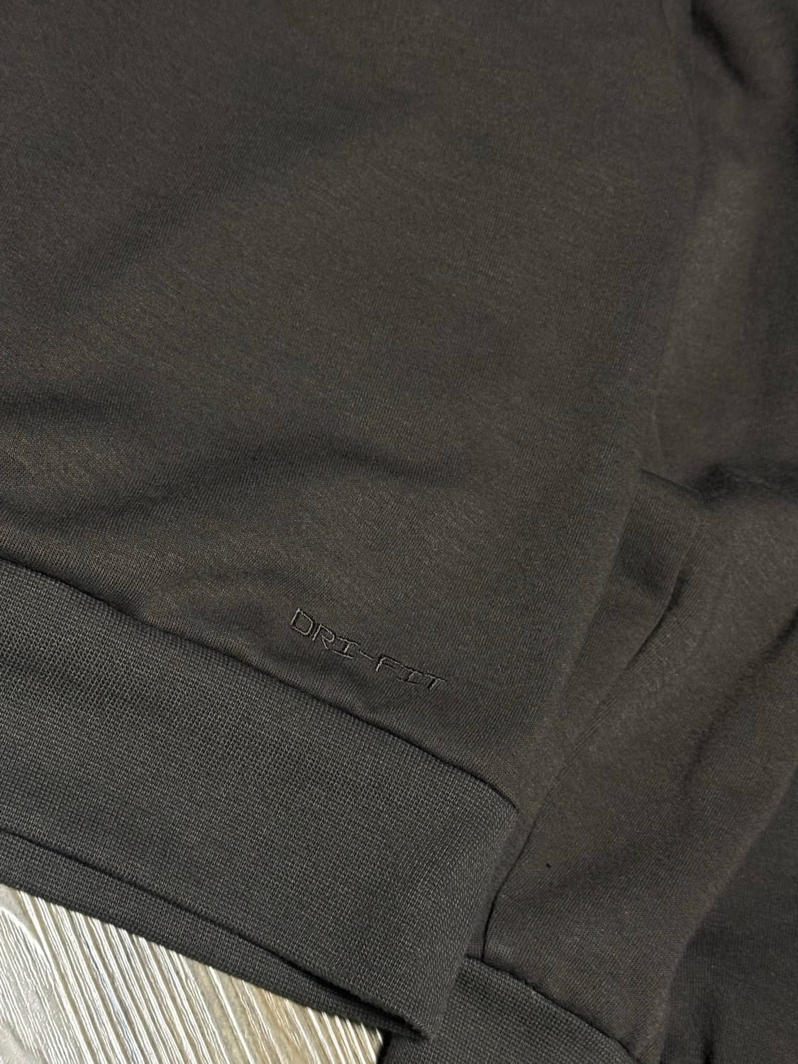 나이키 드라이핏 다크 브라운 후드티 상품이미지5