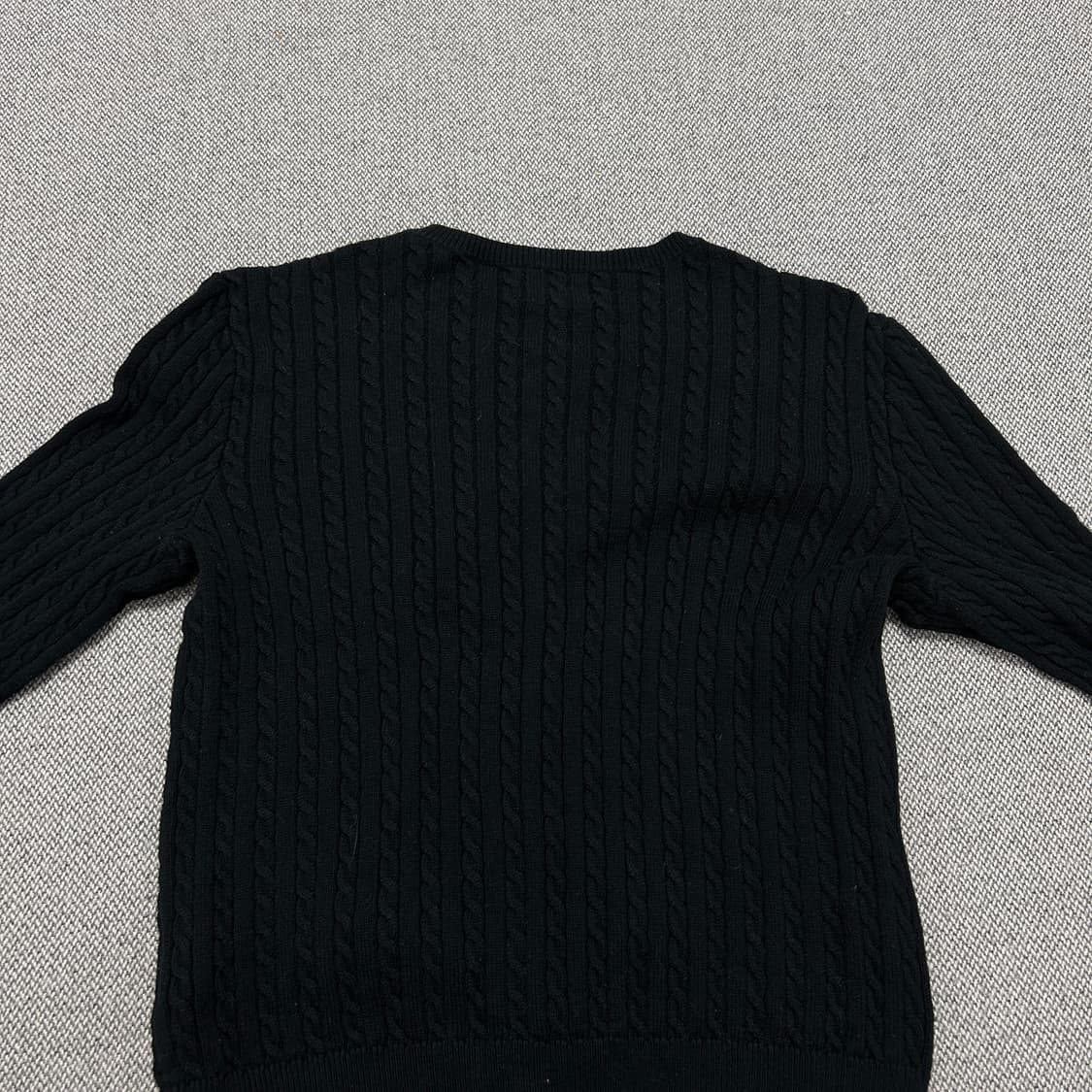 폴로 우먼스 케이블 가디건(XL(16)) 상품이미지5