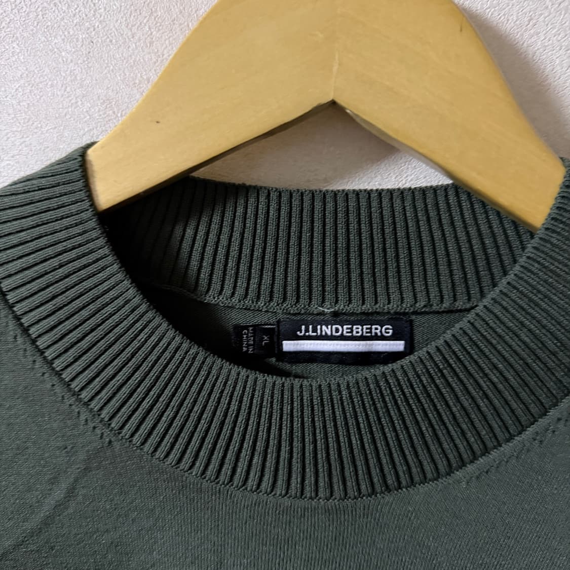 제이린드버그 남성 로고 니트 XL (100) 상품이미지3