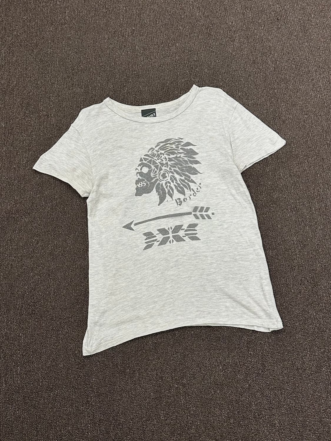 M)Beams T vintage 그래픽 반팔 상품이미지1