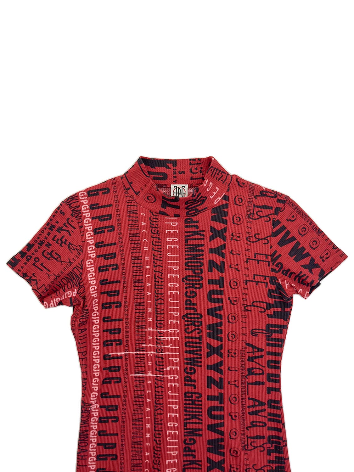 Jean Paul Gaultier Alphabet Top/ 40 상품이미지3
