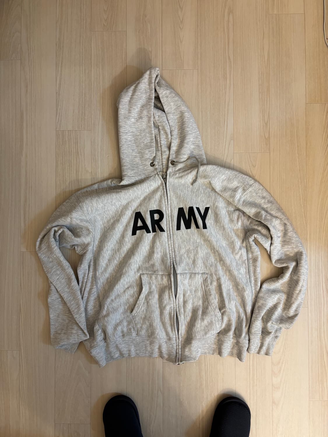 champion 베이스 army 후드집업 상품이미지1