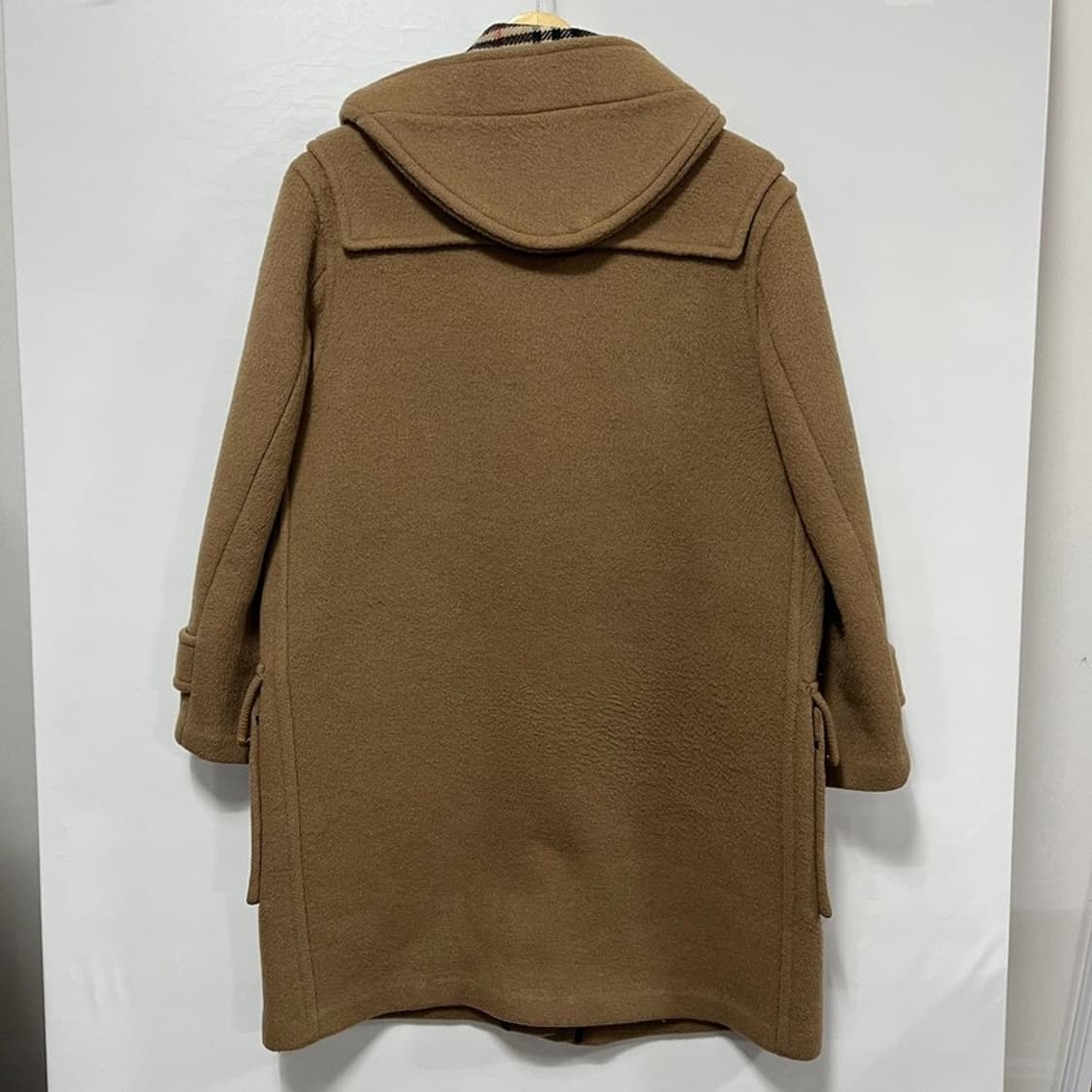 버버리 더플 떡볶이코트  상품이미지2