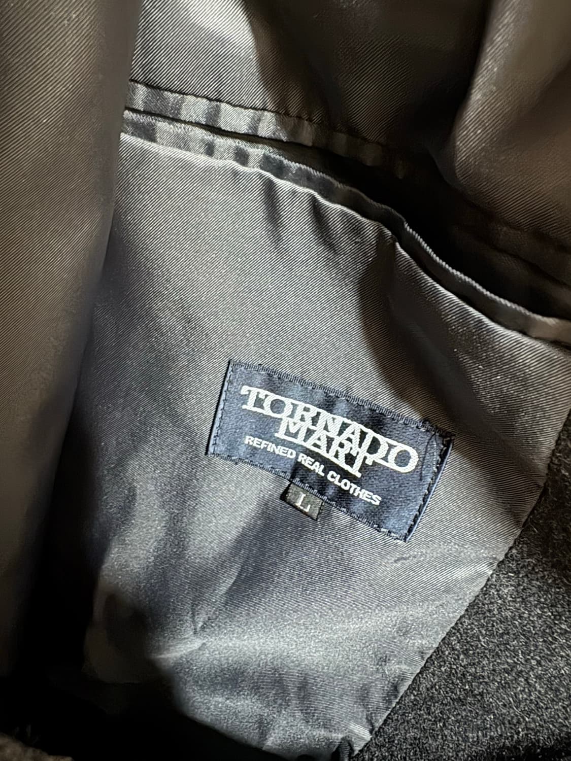 Tornado Mart 울 블렌드 후드 코트 상품이미지4