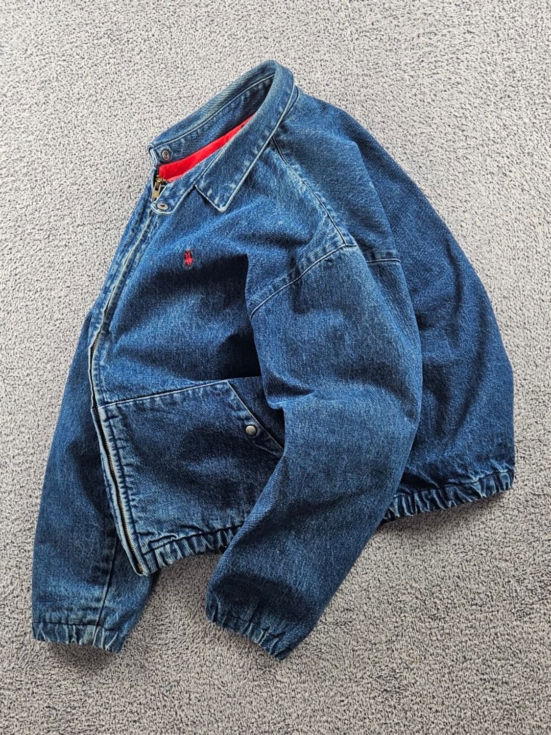 80's USA 폴로랄프로렌 데님 스윙탑 자켓 ( M ) / 10709 상품이미지3