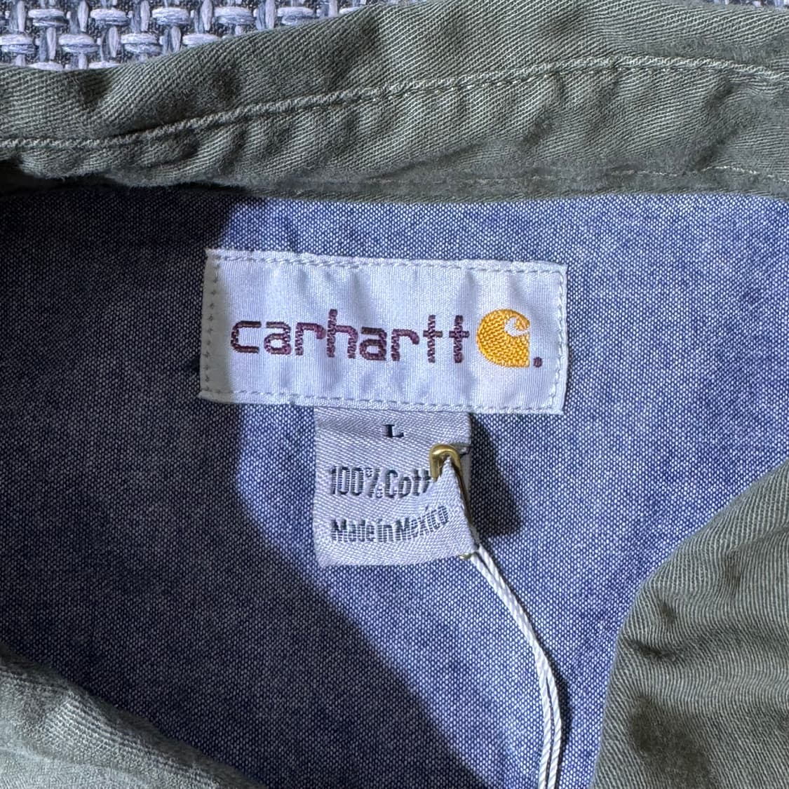 빈티지 칼하트 워크셔츠(kold_8431) 상품이미지5