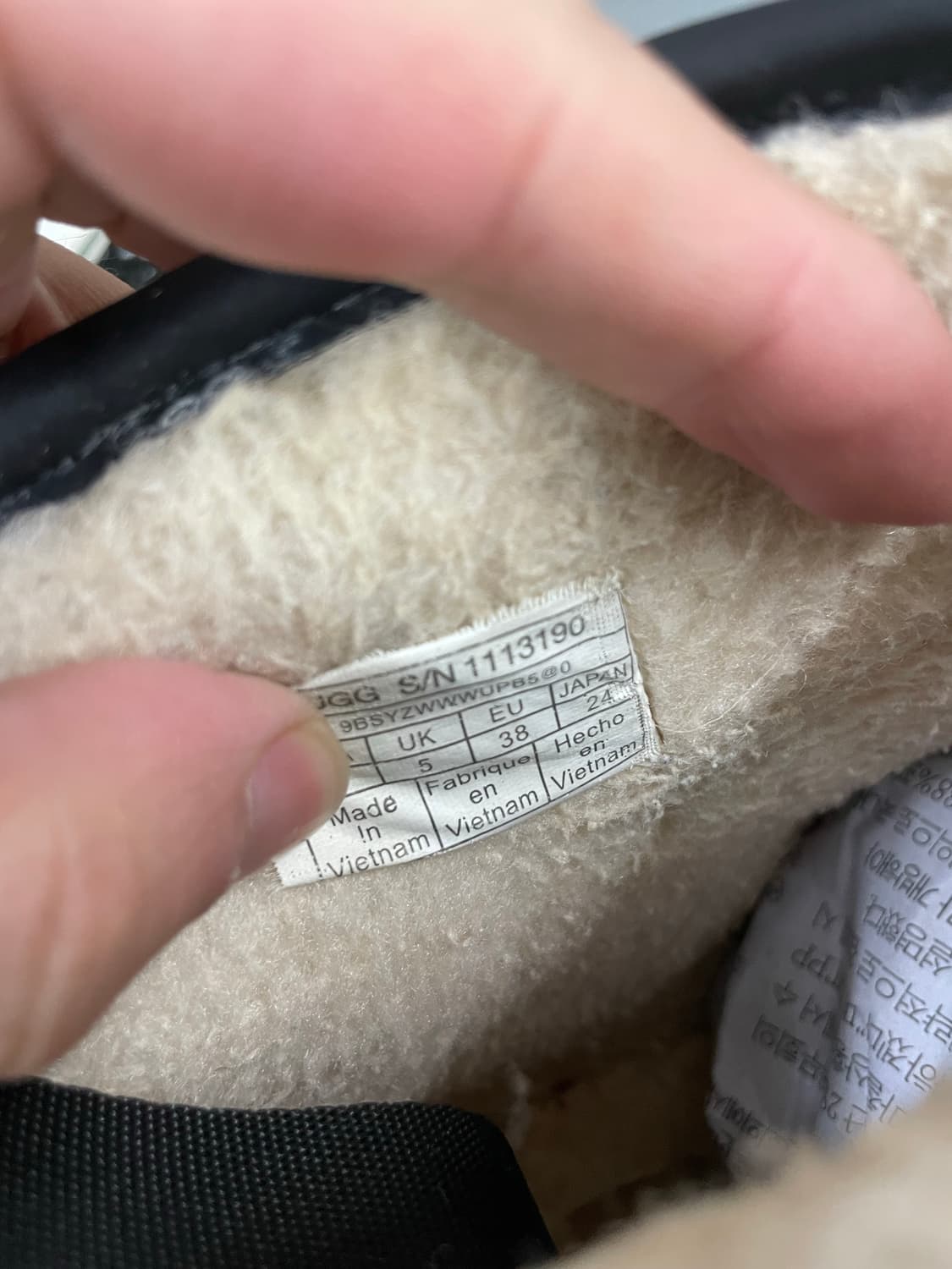 어그 클래식 클리어 부츠 240 상품이미지7