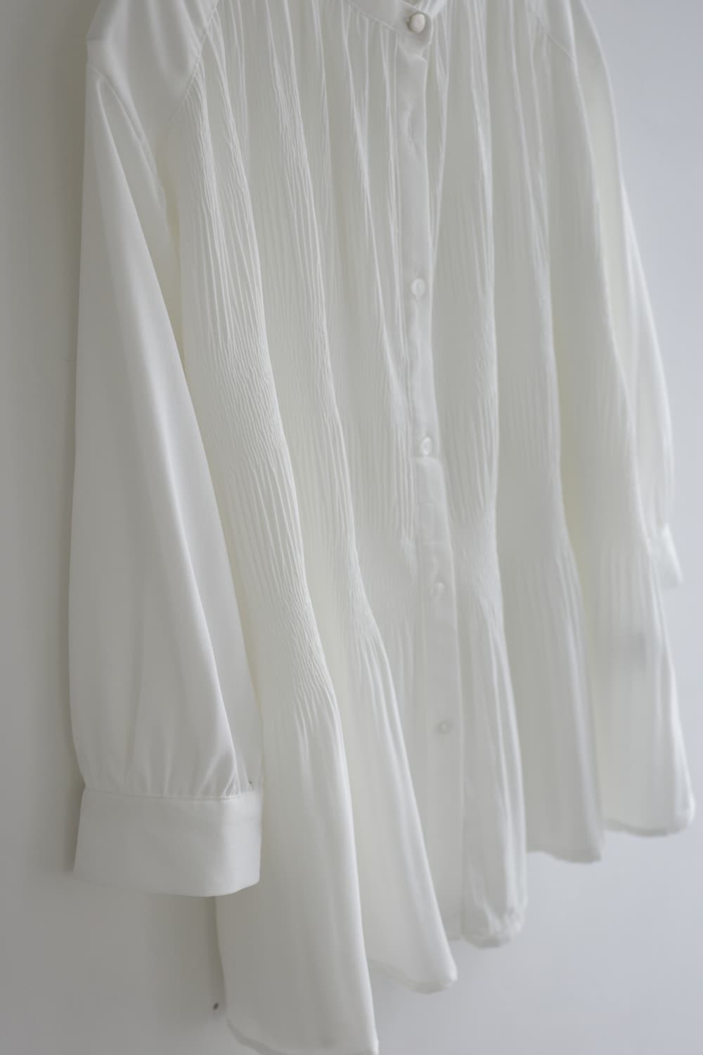 HK WORKS LONDON  셔링 블라우스 상품이미지3