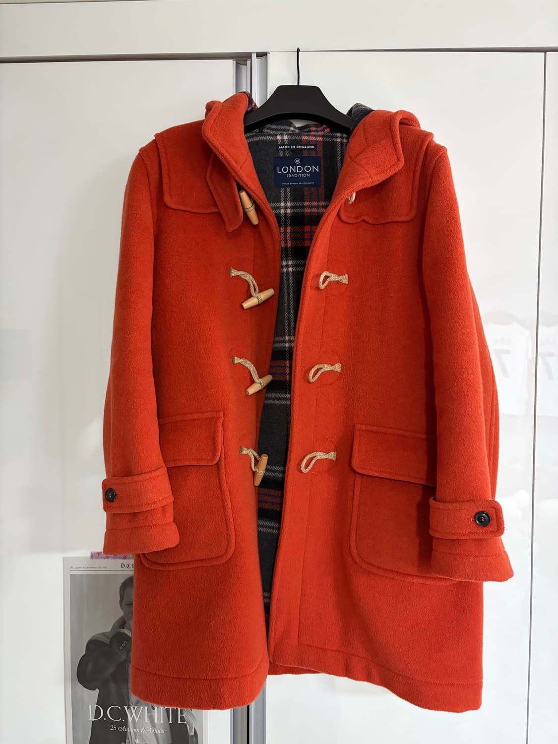 런던트레디션 오렌지 더플코트 상품이미지1