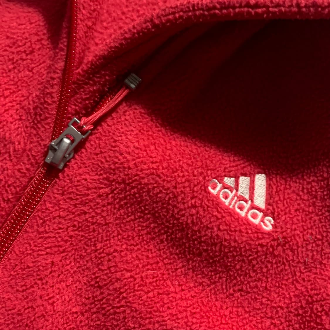 아디다스 핑크 우먼스 후리스 상품이미지3