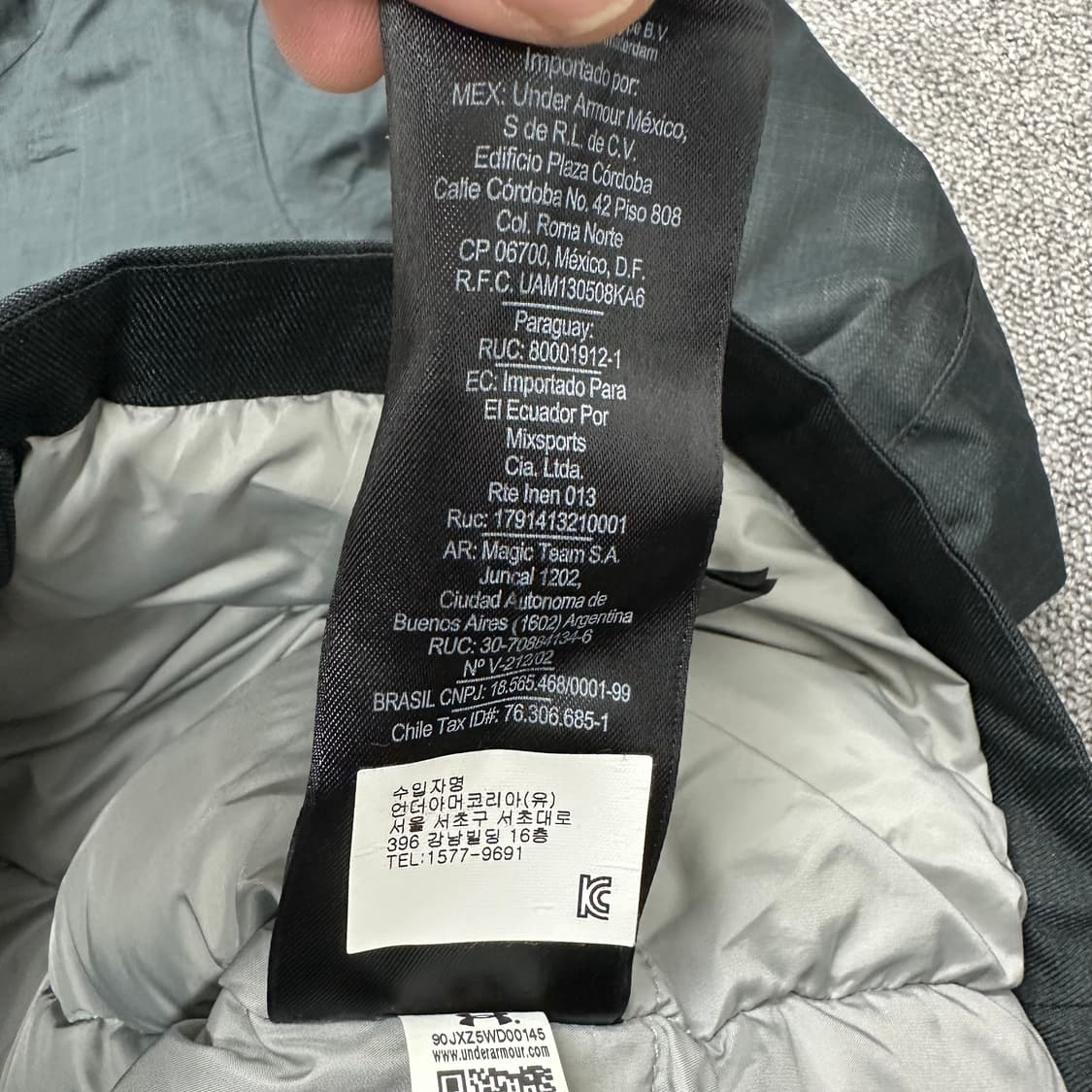 언더아머 패딩 코트 상품이미지7