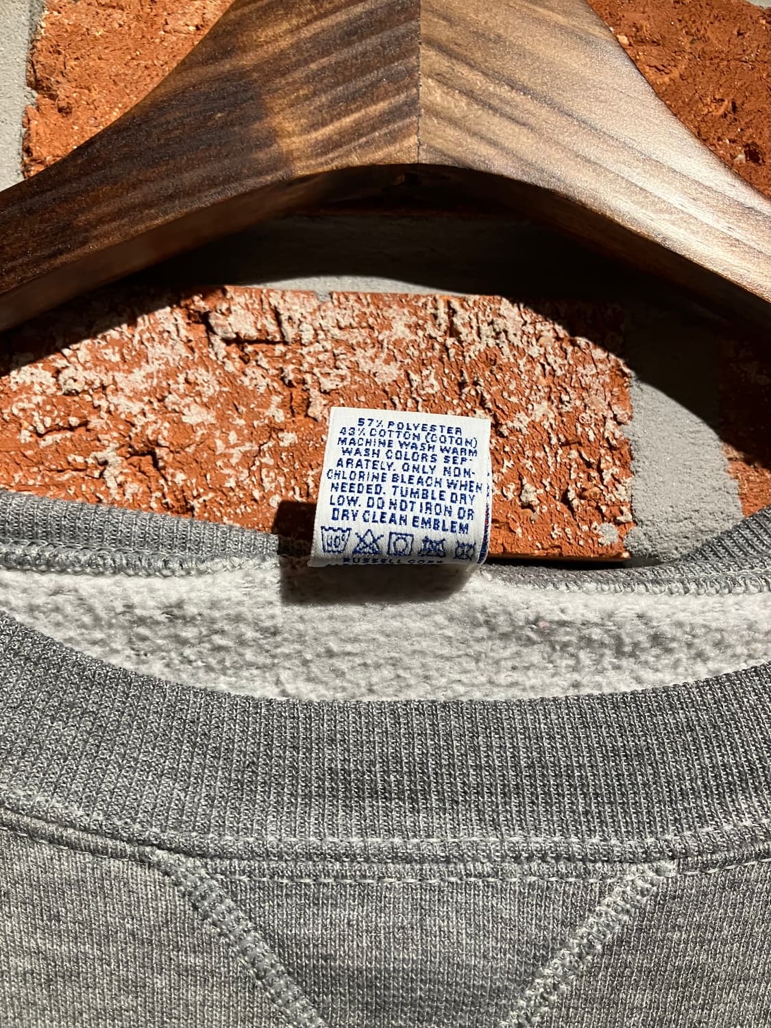 90s USA 빈티지 러셀 스웻 셔츠 맨투맨 상품이미지7