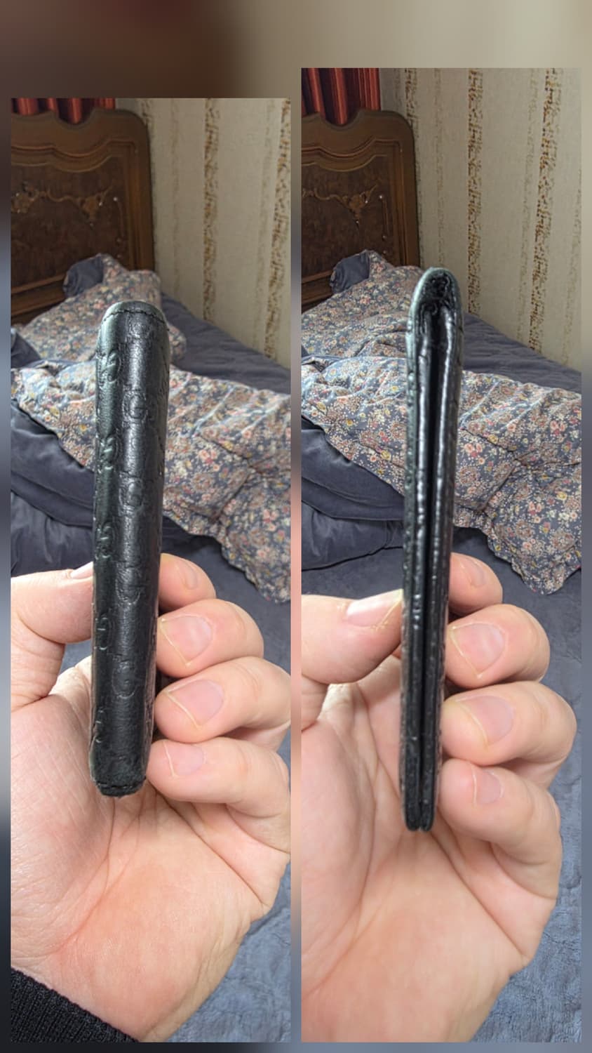 (정품) 구찌 마이크로시마 반지갑/260987/개인/팝니다. 상품이미지8