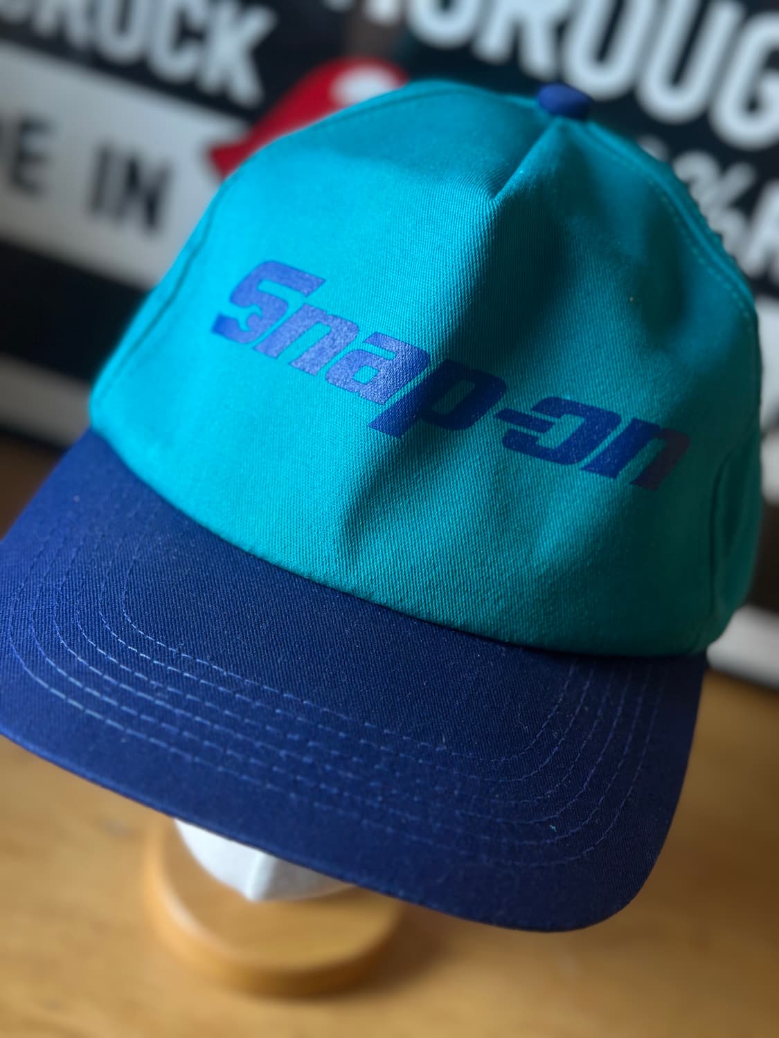 90s 빈티지 모자 Snap on 상품이미지2