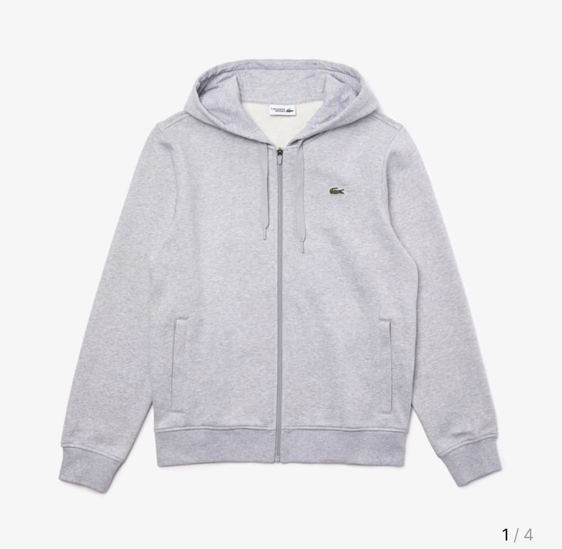 라코스테 그레이집업  (SH1551) 상품이미지1